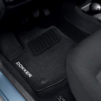 Dacia Dokker Textil-Fußmatten "Standard"